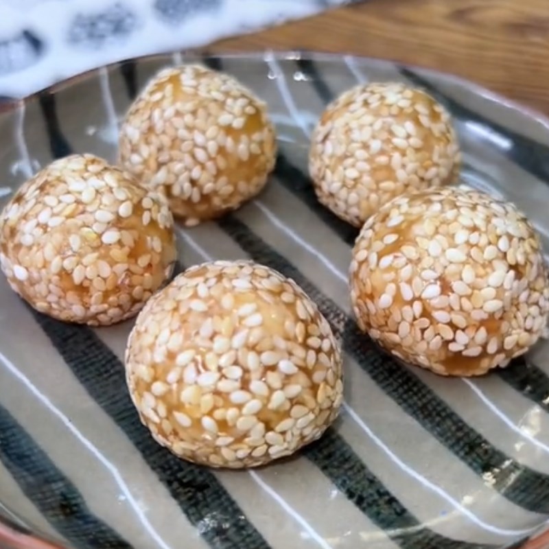 Bước 3 Thành phẩm Kẹo mè xửng (Công thức được chia sẻ từ Tiktok Vào bếp cùng Điện máy XANH)