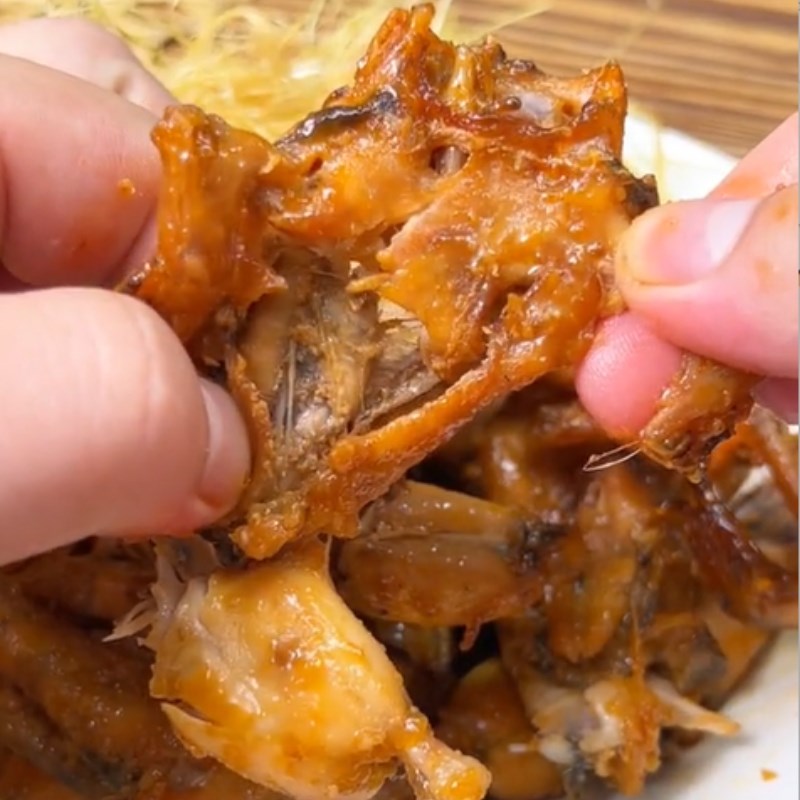 Bước 6 Thành phẩm Ếch chiên nước mắm (Công thức được chia sẻ từ Tiktok Vào bếp cùng KitchenAZ)