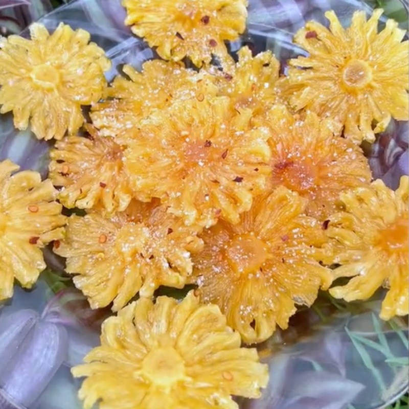 Bước 3 Thành phẩm Mức thơm dẻo muối ớt (Công thức được chia sẻ tuef Tiktok Vào bếp cùng Điện máy XANH)