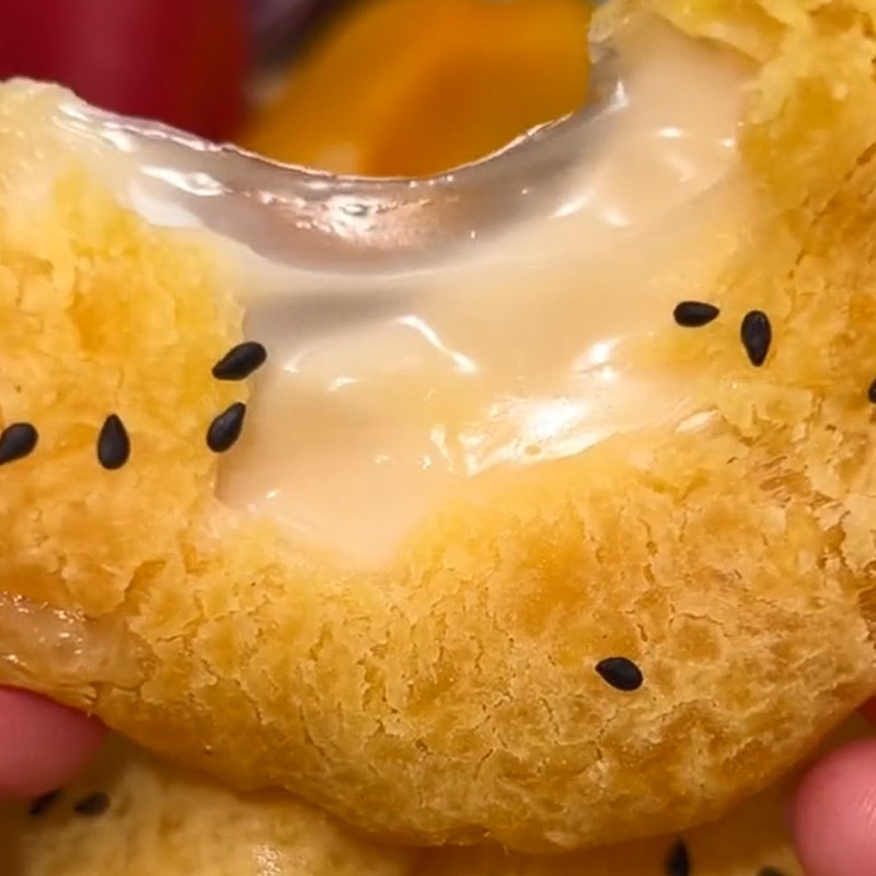 Bước 3 Thành phẩm Bánh khoai lang phô mai (Công thức được chia sẻ từ TikTok Vào bếp cùng Điện máy XANH)