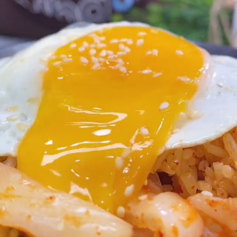 Bước 3 Thành phẩm Cơm rang kim chi (Công thức được chia sẻ từ TikTok Vào bếp cùng Điện máy XANH)