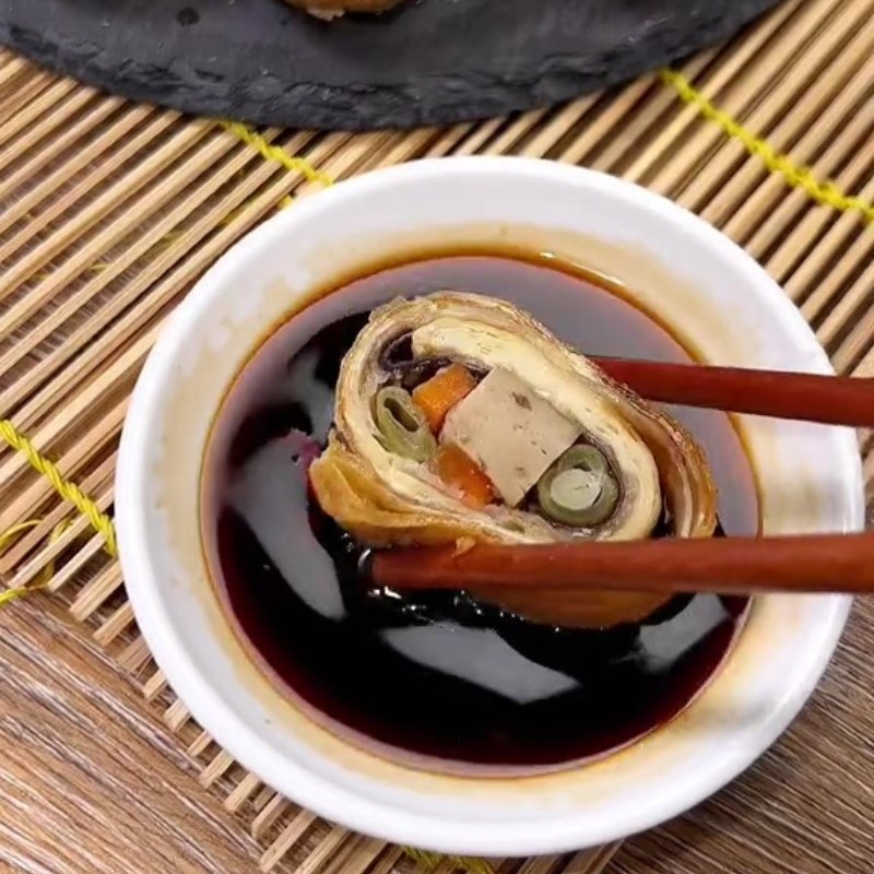 Bước 5 Thành phẩm Chả phượng chay