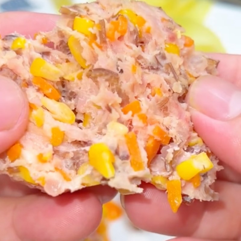 Bước 5 Thành phẩm Cách làm chả bắp hấp