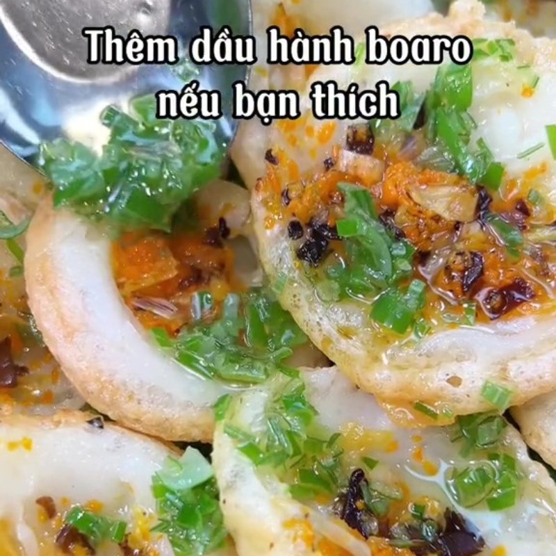Bước 5 Thành phẩm Bánh khọt chay bằng bột gạo