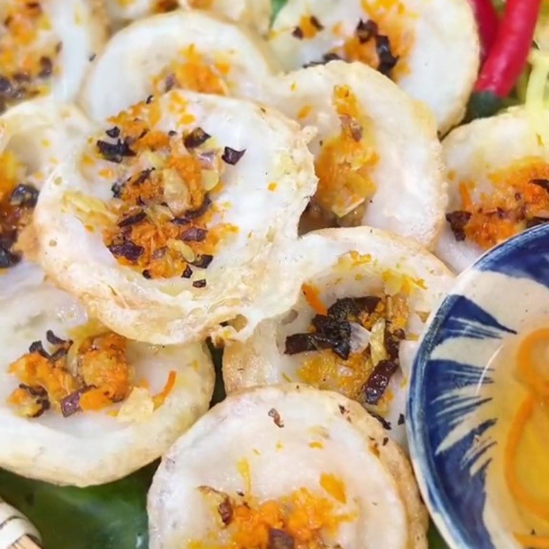 Bước 5 Thành phẩm Bánh khọt chay bằng bột gạo