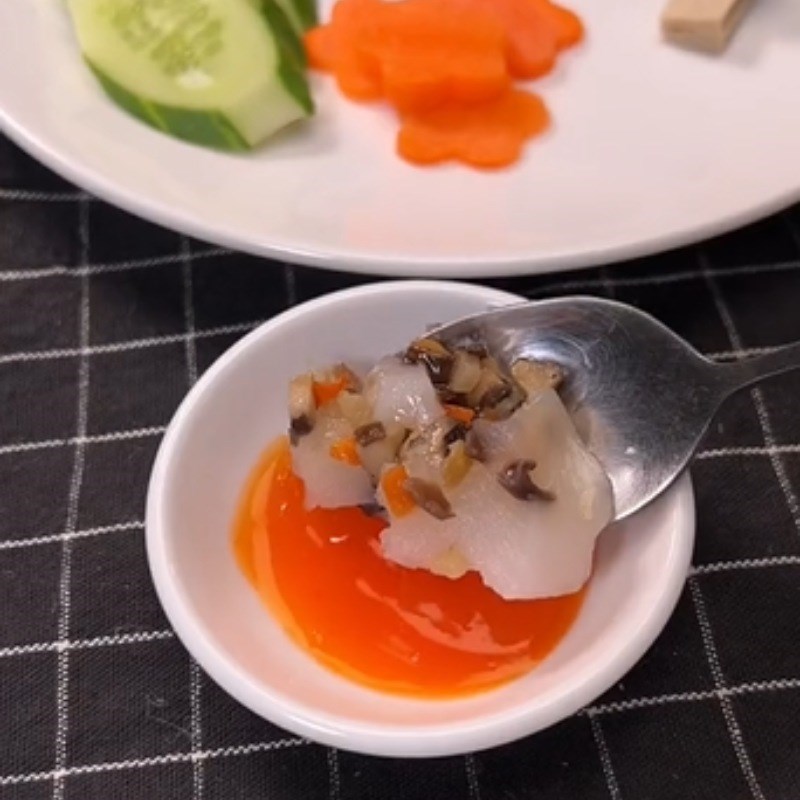 Bước 7 Thành phẩm Bánh giò chay từ bột bắp