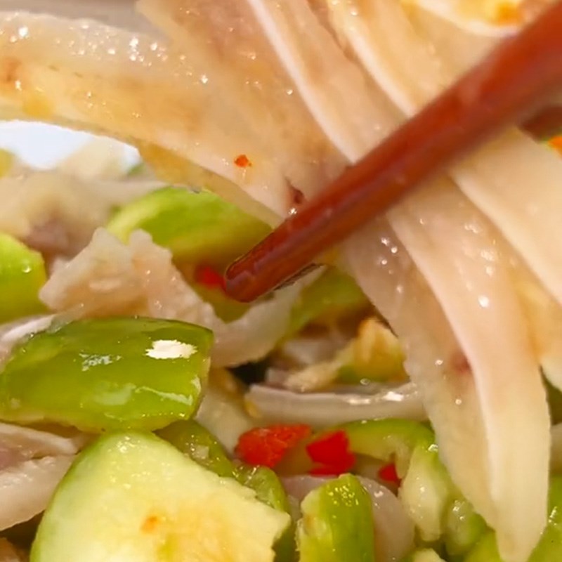 Bước 4 Thành phẩm Gỏi cóc tai heo (Công thức được chia sẻ từ TikTok Vào bếp cùng Điện máy XANH)