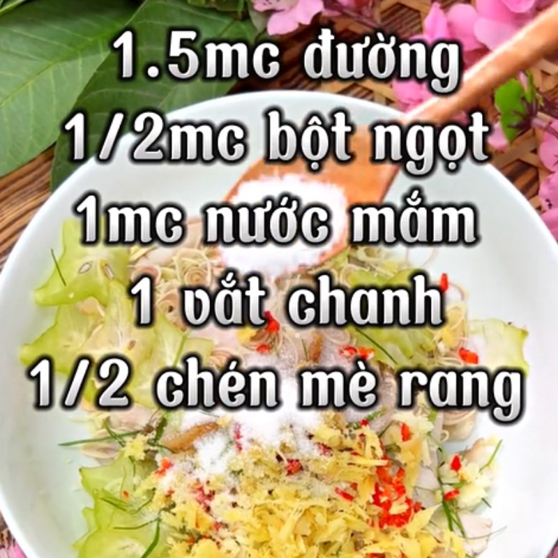 Bước 3 Trộn chạo Chạo giò heo (Công thức được chia sẻ từ Tiktok Vào bếp cùng Điện máy XANH)