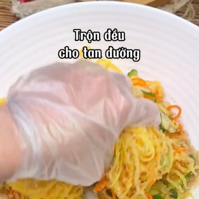 Bước 4 Trộn mắm Mắm chay