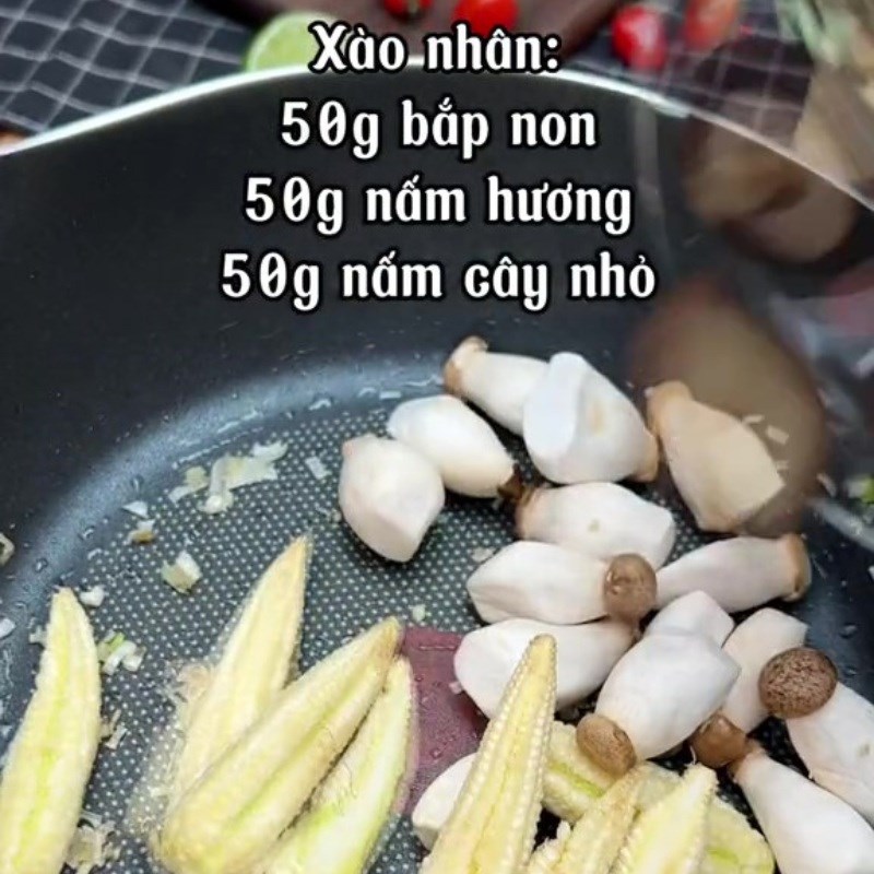Bước 3 Xào rau củ Ragu đậu gà