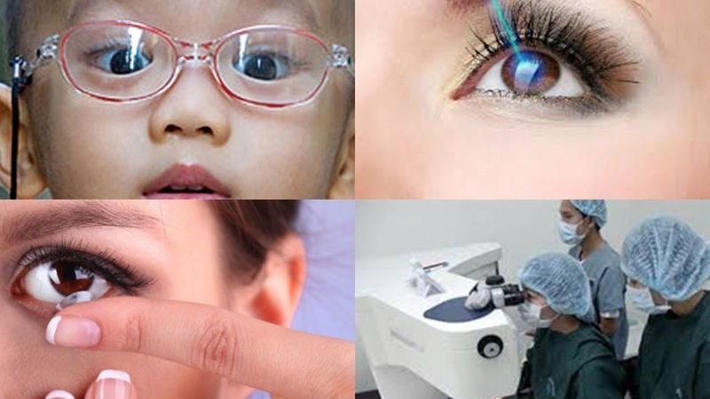 Một số phương pháp điều trị loạn thị