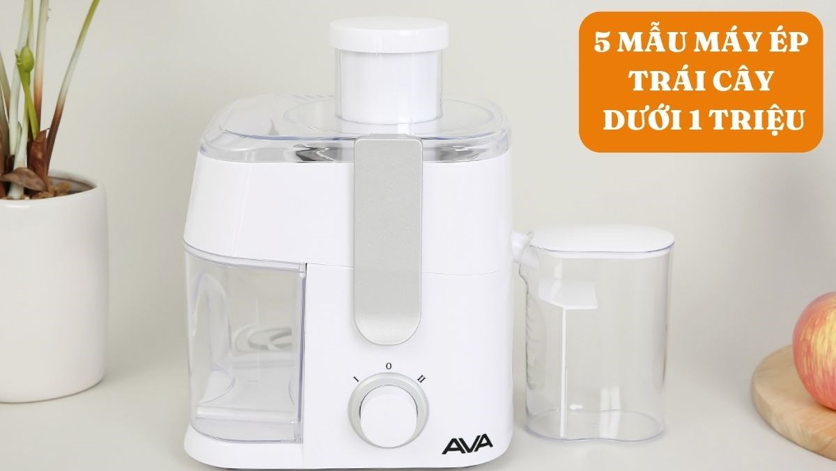 5 mẫu máy ép trái cây dưới 1 triệu