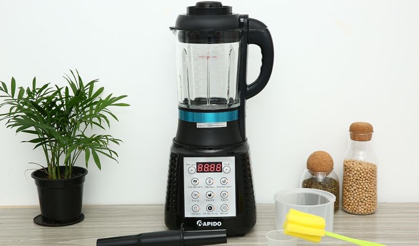 Bạn muốn nấu sữa hạt không cần máy?