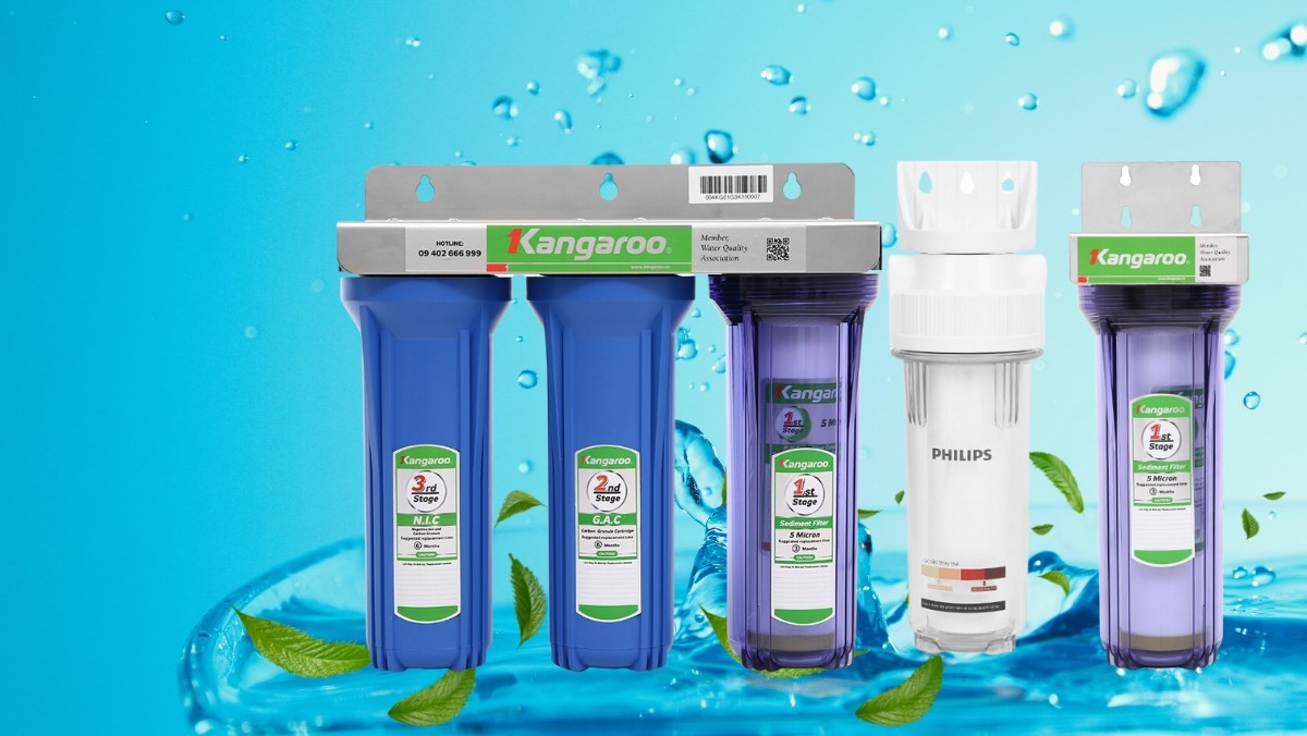 Thiết bị lọc nước đầu nguồn