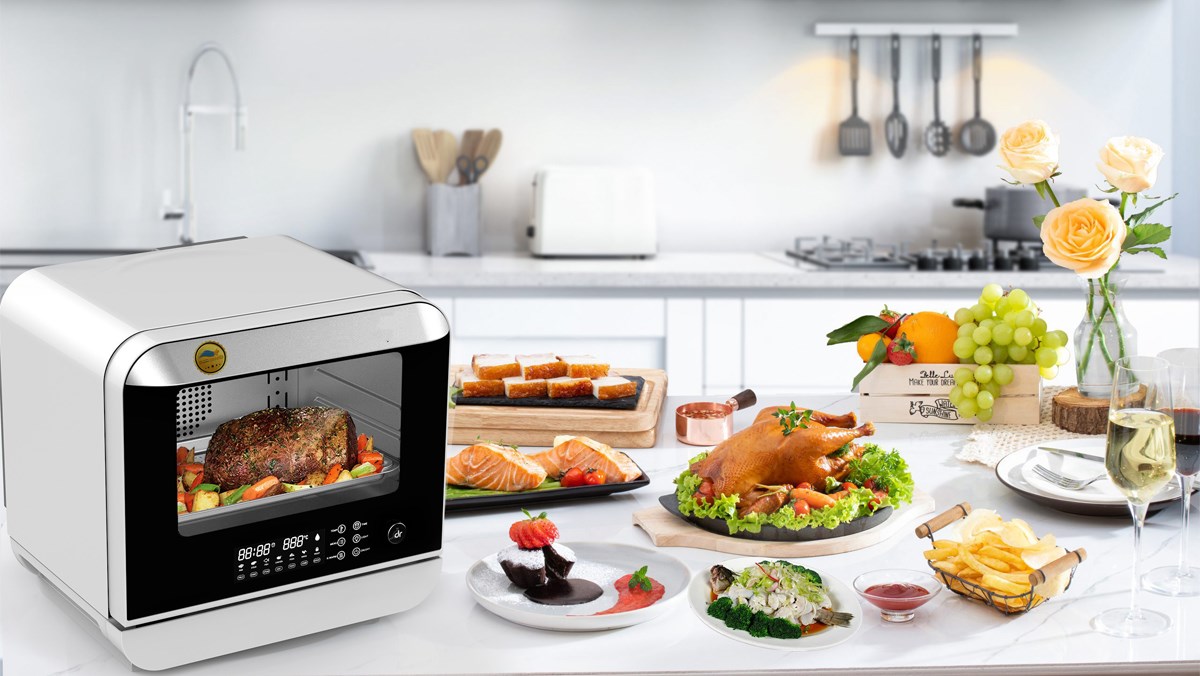 Gợi ý 5 mẫu nồi chiên không dầu hơi nước chất lượng