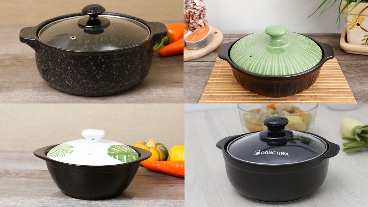 Top 4 nồi đất kho thịt chất lượng giá rẻ dưới 200K