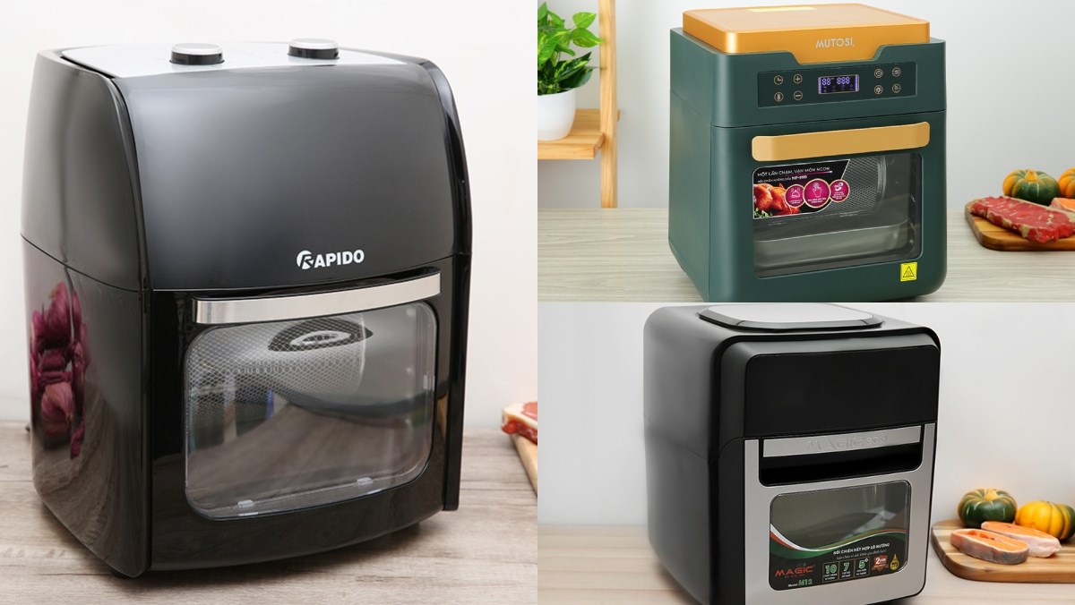 Gợi ý 5 nồi chiên nồi chiên không dầu 12 lít