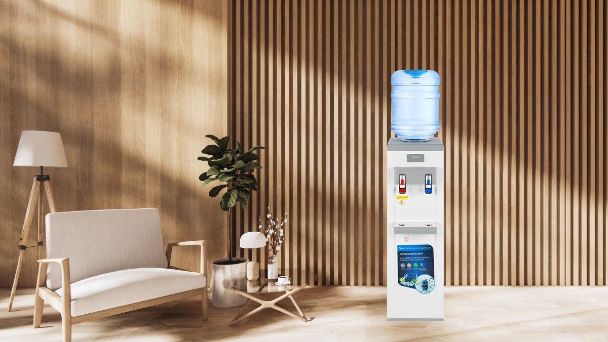 Các mẫu cây nước nóng lạnh bình úp