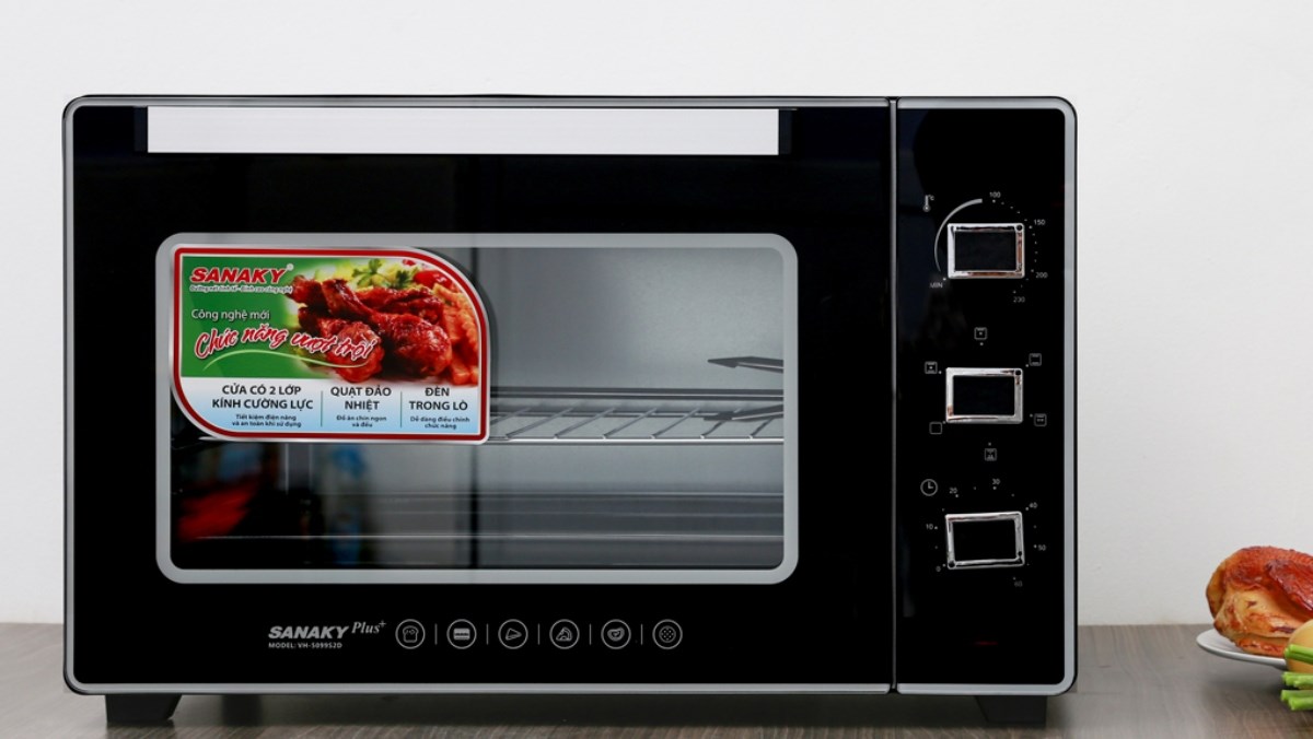 lò nướng sanaky 50l