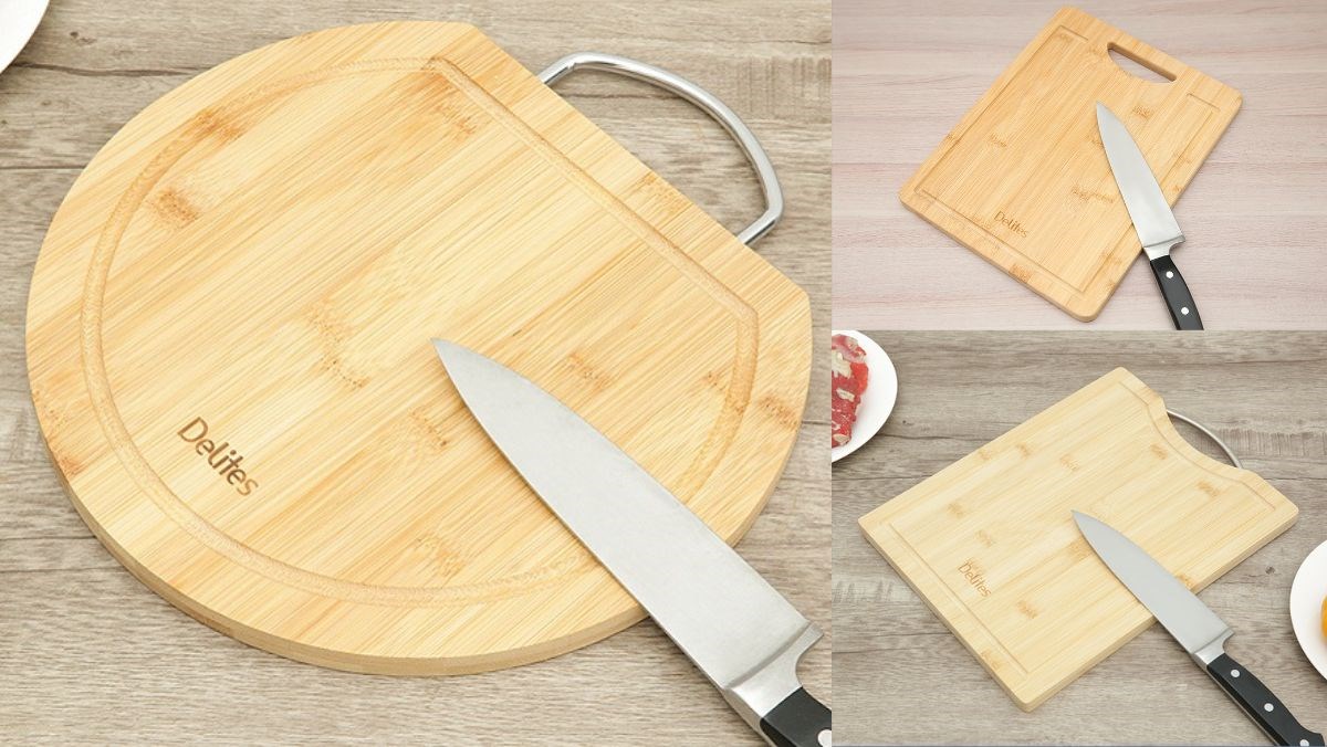 Gợi ý các mẫu thớt tre ép chắc chắn