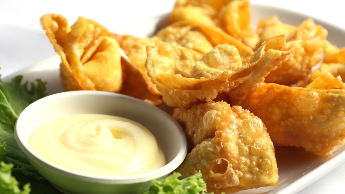 Hoành thánh cua phô mai