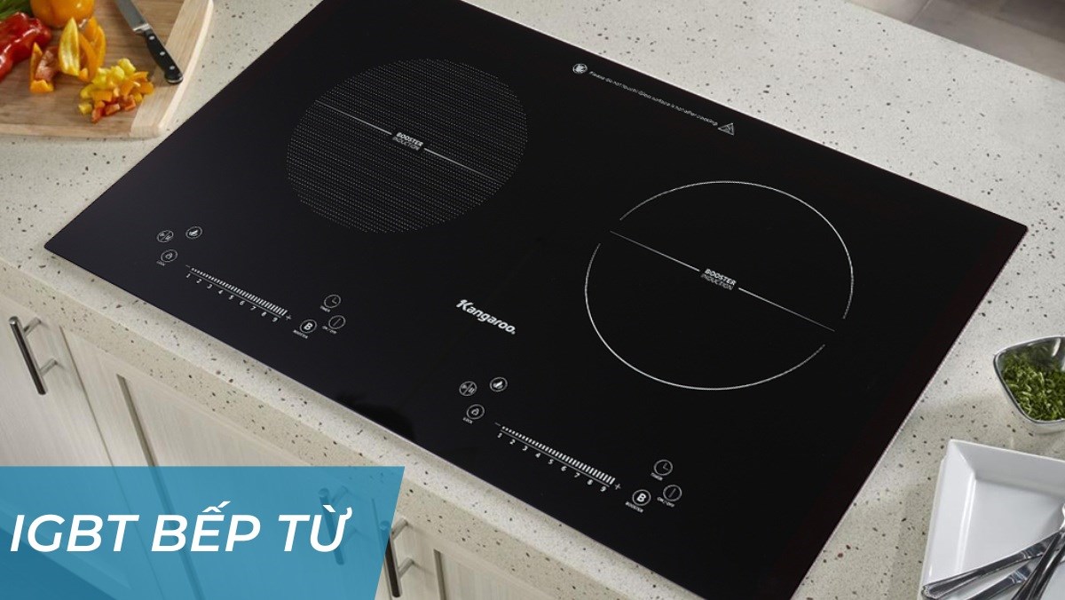 IGBT bếp từ là gì? Nguyên nhân, cách khắc phục IGBT bếp từ nổ?