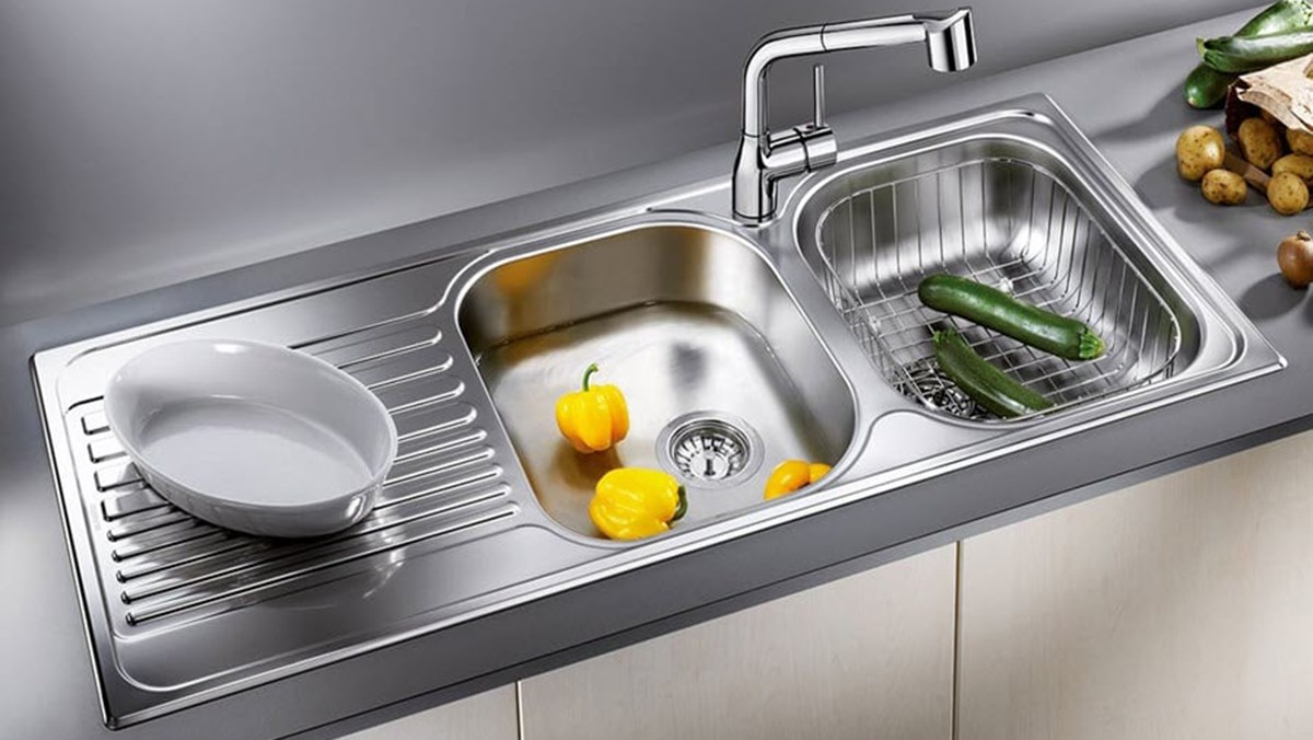 Chậu rửa chén loại nào tốt