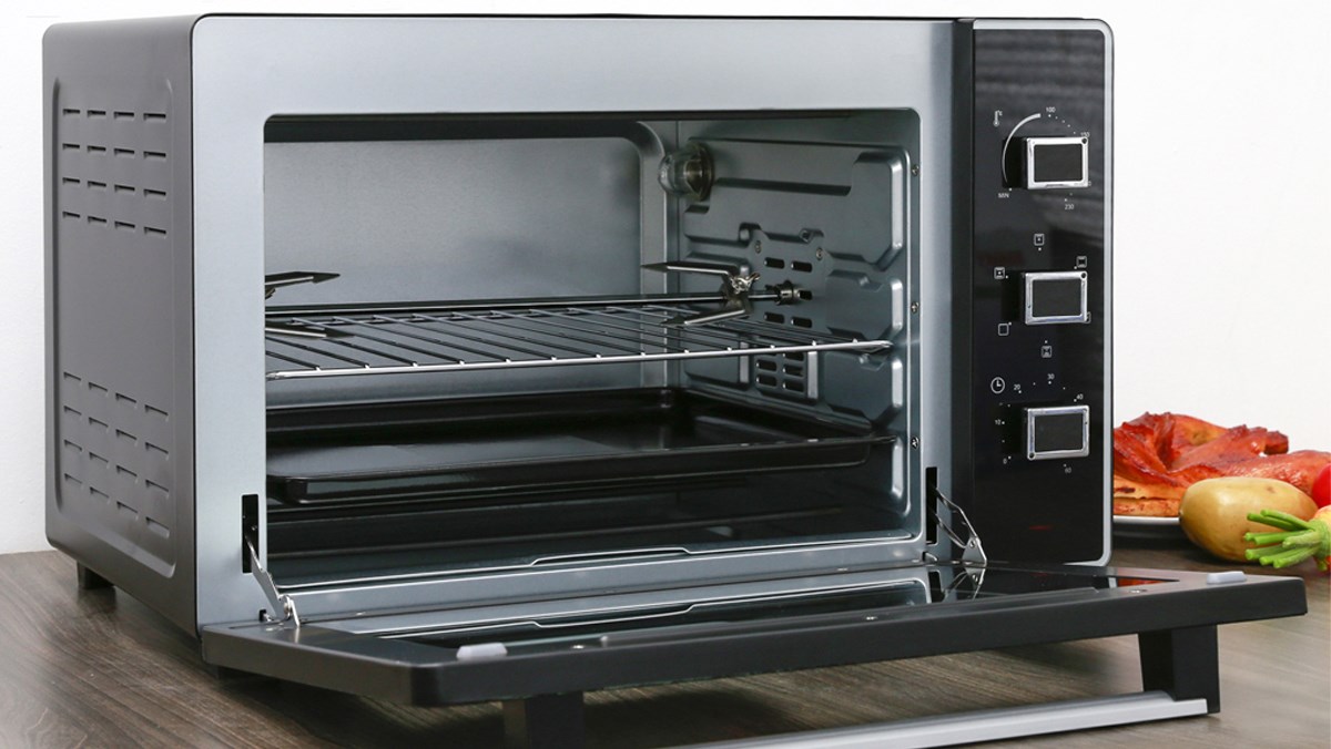 Lò nướng bị nhiễm điện