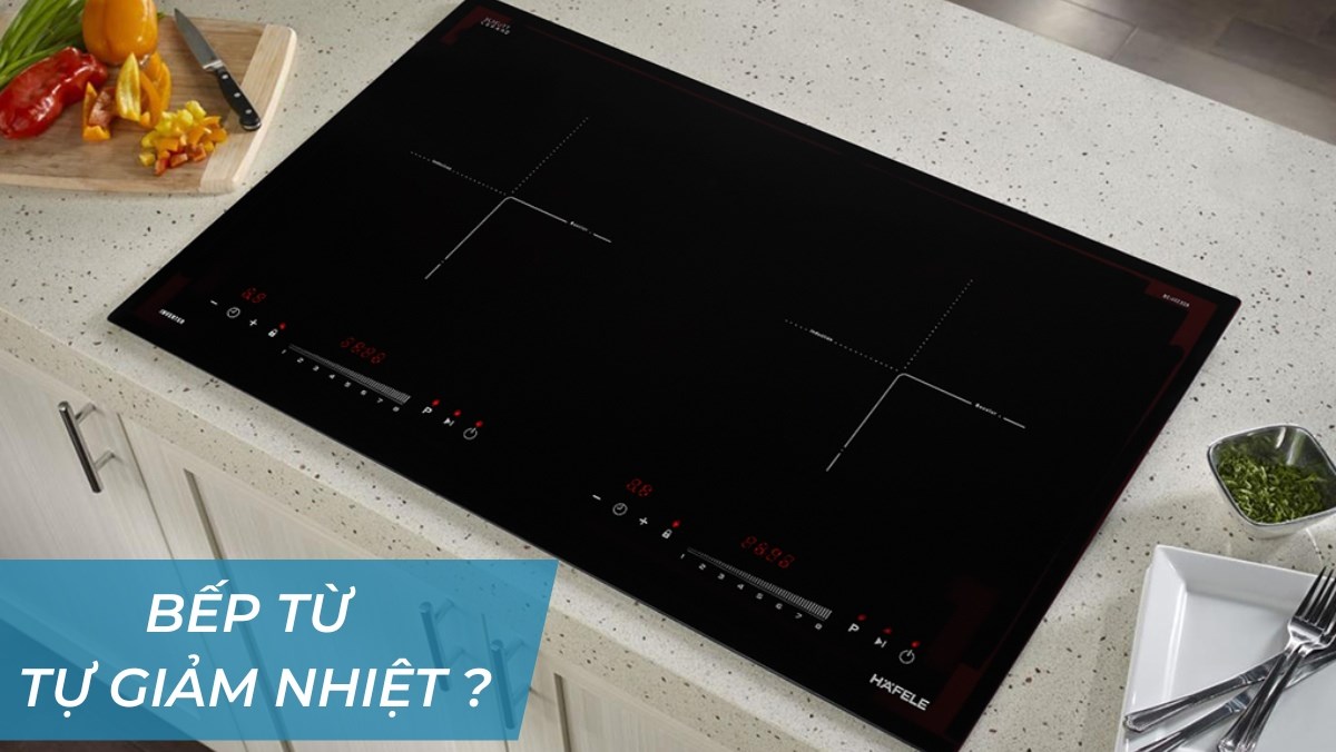 Nguyên nhân bếp từ tự giảm nhiệt