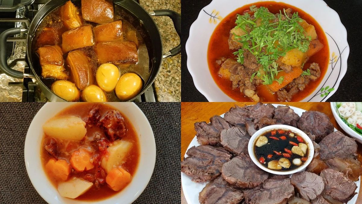 Tổng hợp các món thịt hầm ngon, bổ làm bằng nồi áp suất