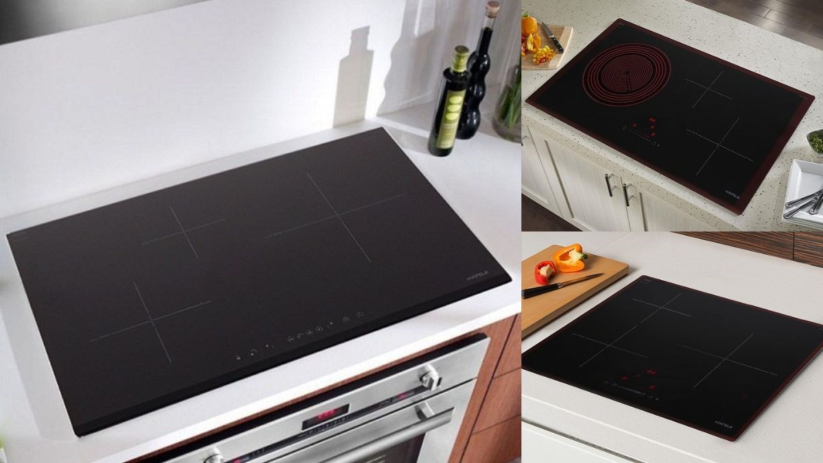 Top 4 bếp từ 3 vùng nấu của Đức chất lượng