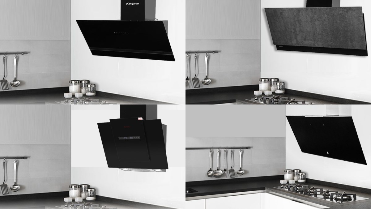 Máy hút mùi dạng nghiêng