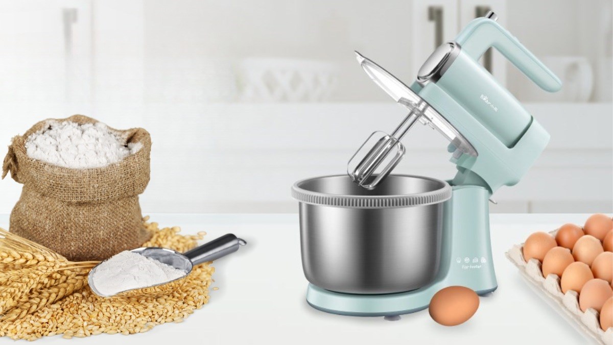 Top 3 máy trộn bột mini gia đình