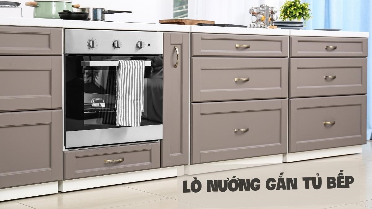 Top 5 lò nướng gắn tủ bếp hiện đại