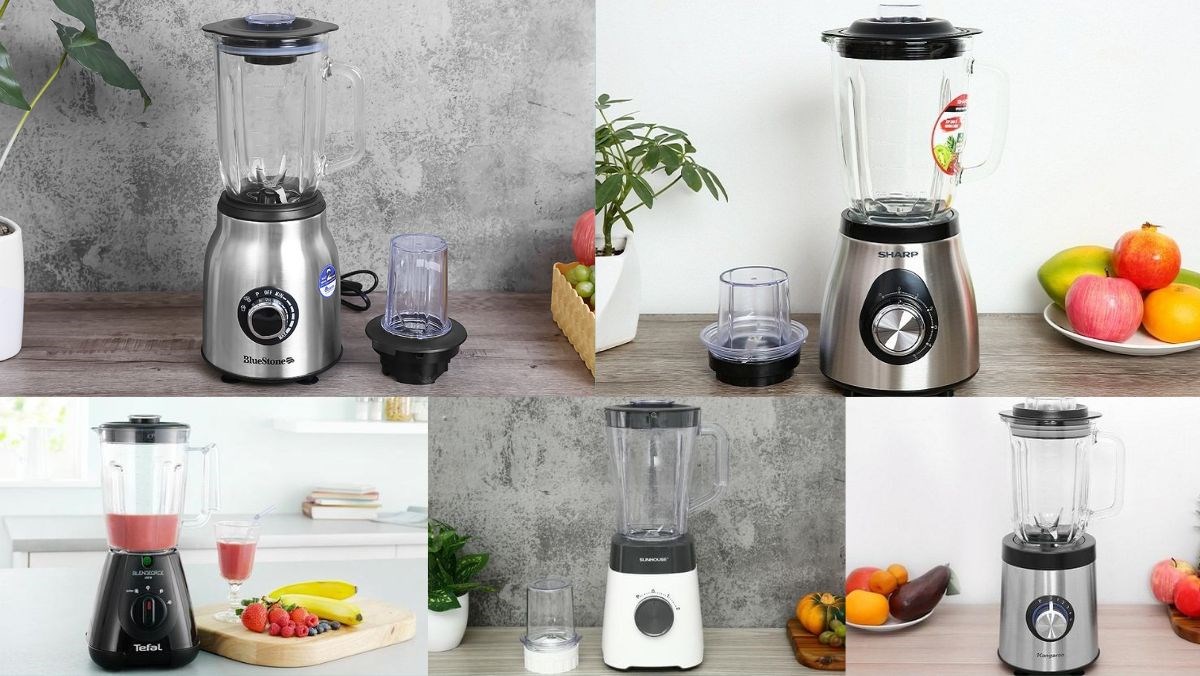 Top 5 mẫu máy xay sinh tố cho quán cà phê