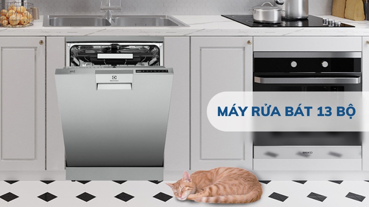 Top 5 máy rửa bát 13 bộ