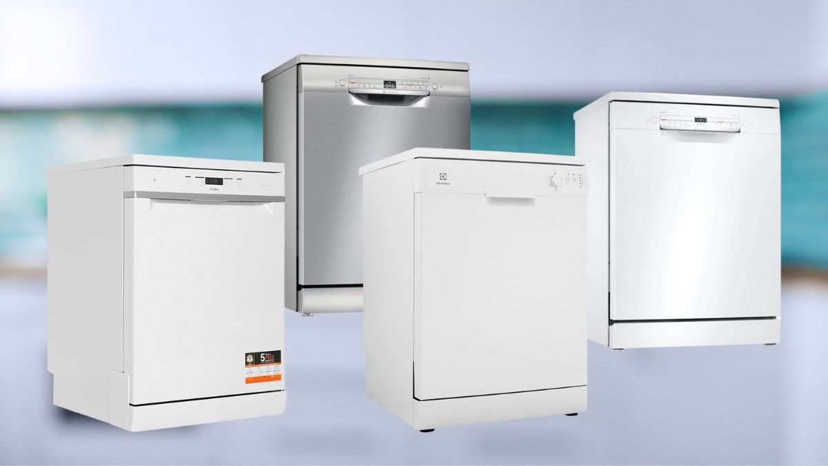 Top 5 máy rửa bát cho gia đình 6 người bền bỉ mà bạn nên lựa chọn