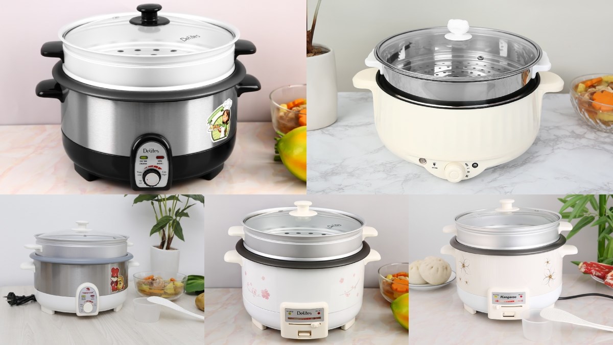 Top 5 nồi vừa nấu vừa hấp tiện lợi