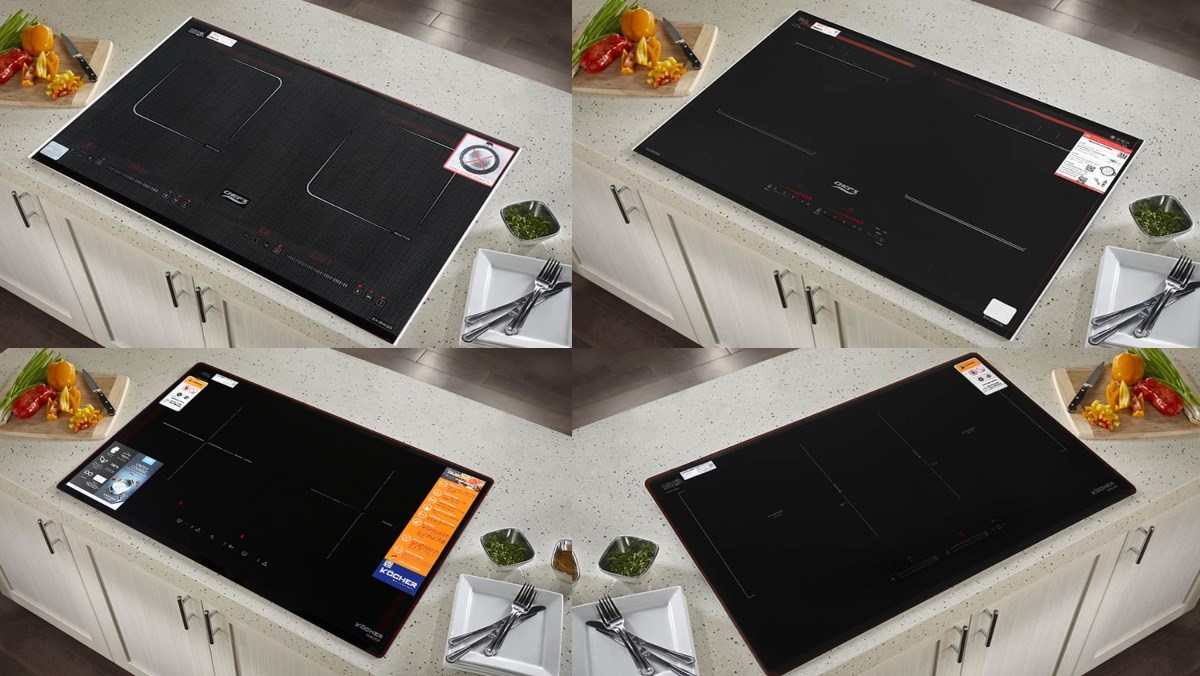 top bếp từ âm đôi nội địa Đức