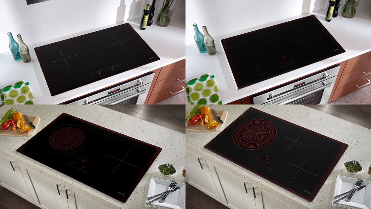 Top bếp từ Hafele nhập khẩu Châu Âu