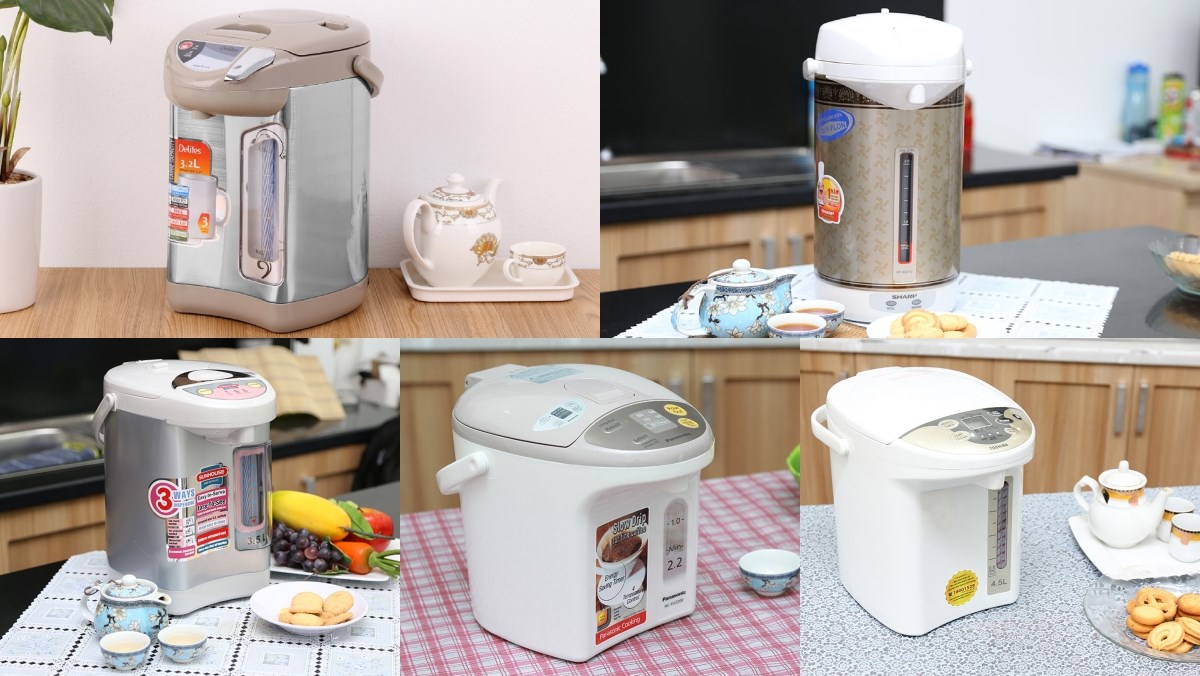Top bình giữ nhiệt (bình thuỷ điện) tự đun sôi