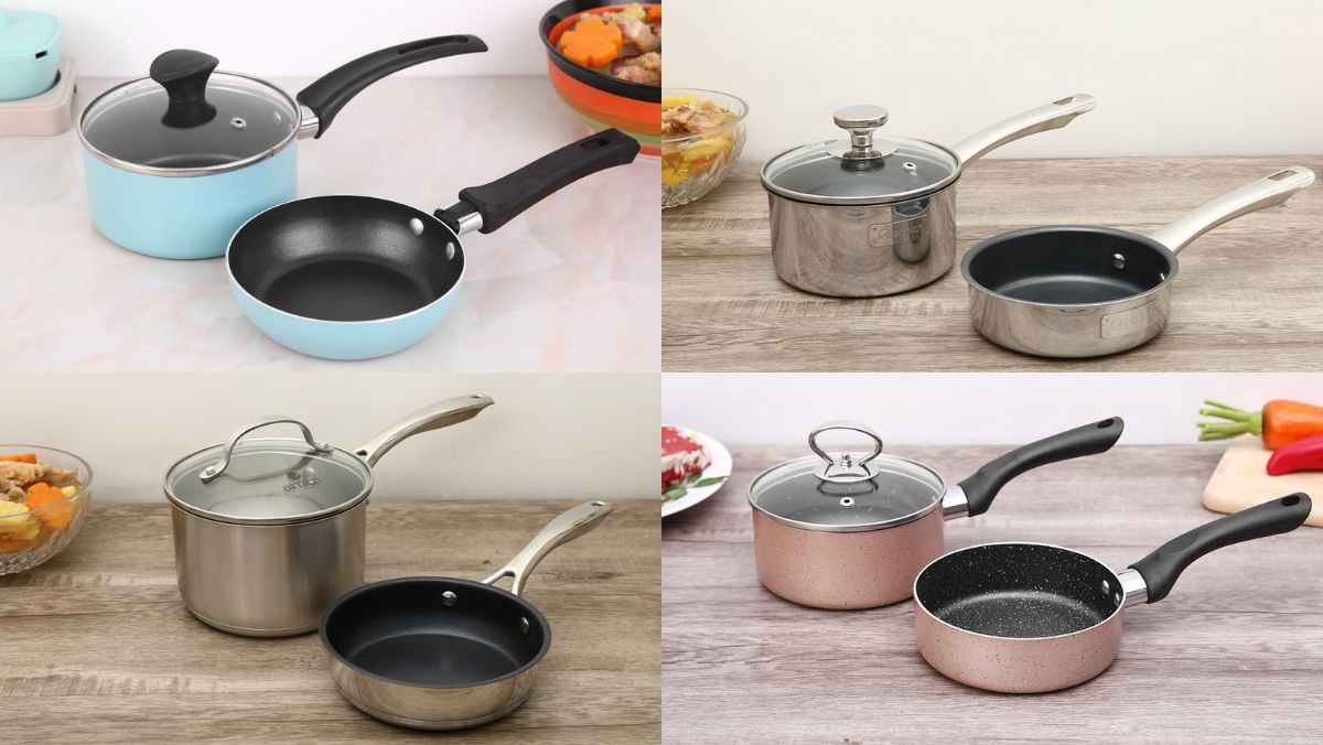 Top bộ nồi chảo mini nhỏ gọn