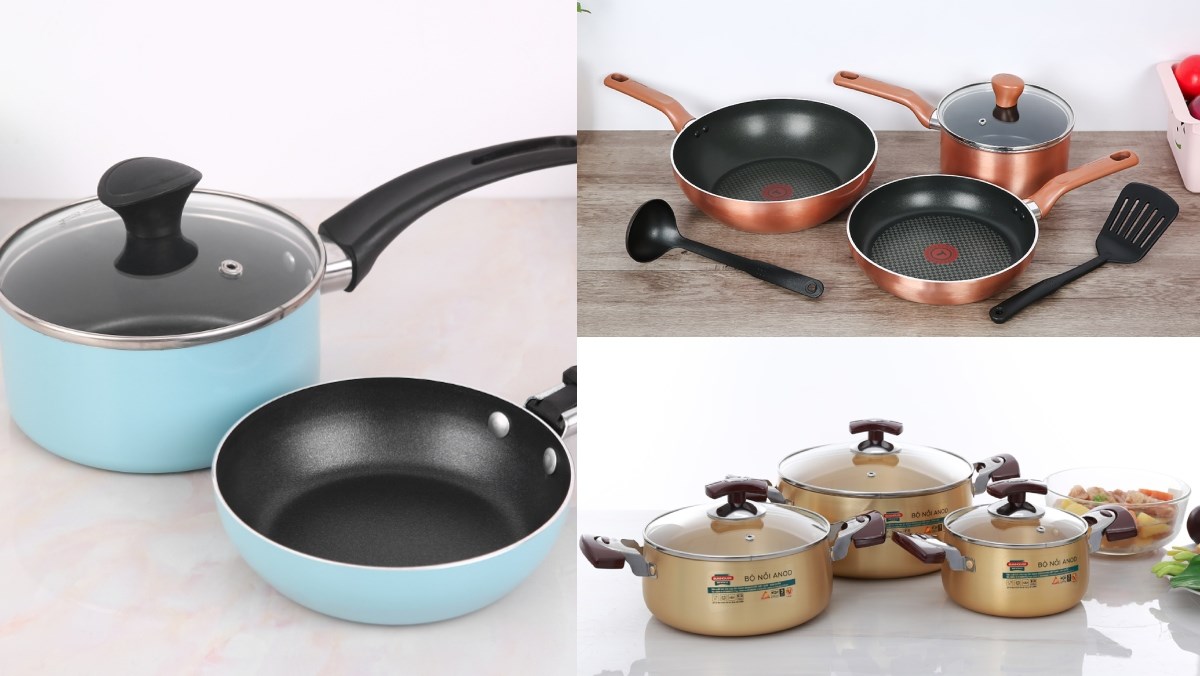 top các bộ nồi hợp kim nhôm