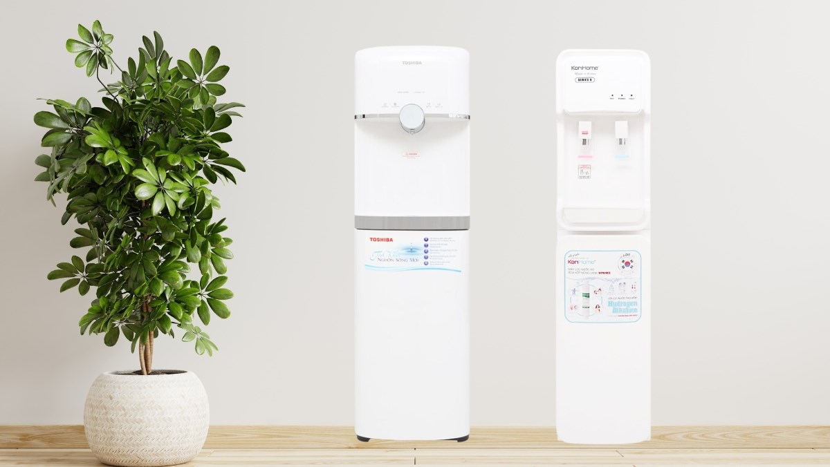 Cây nước nóng lạnh hút bình