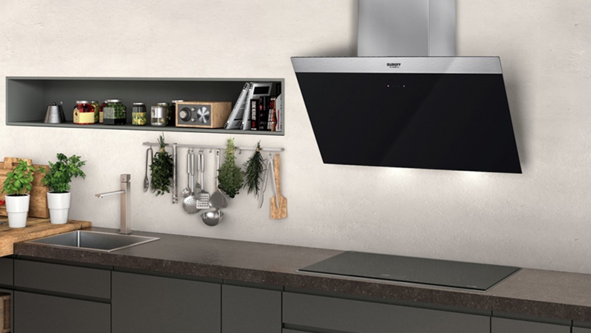 Máy hút mùi cổ điển công suất lớn