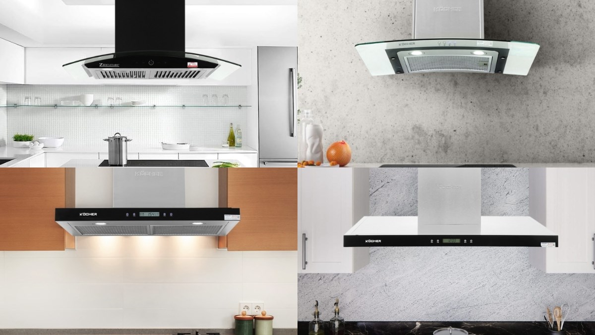 Top máy hút mùi công suất lớn