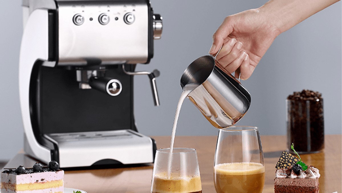 Top máy pha cà phê espresso tại nhà