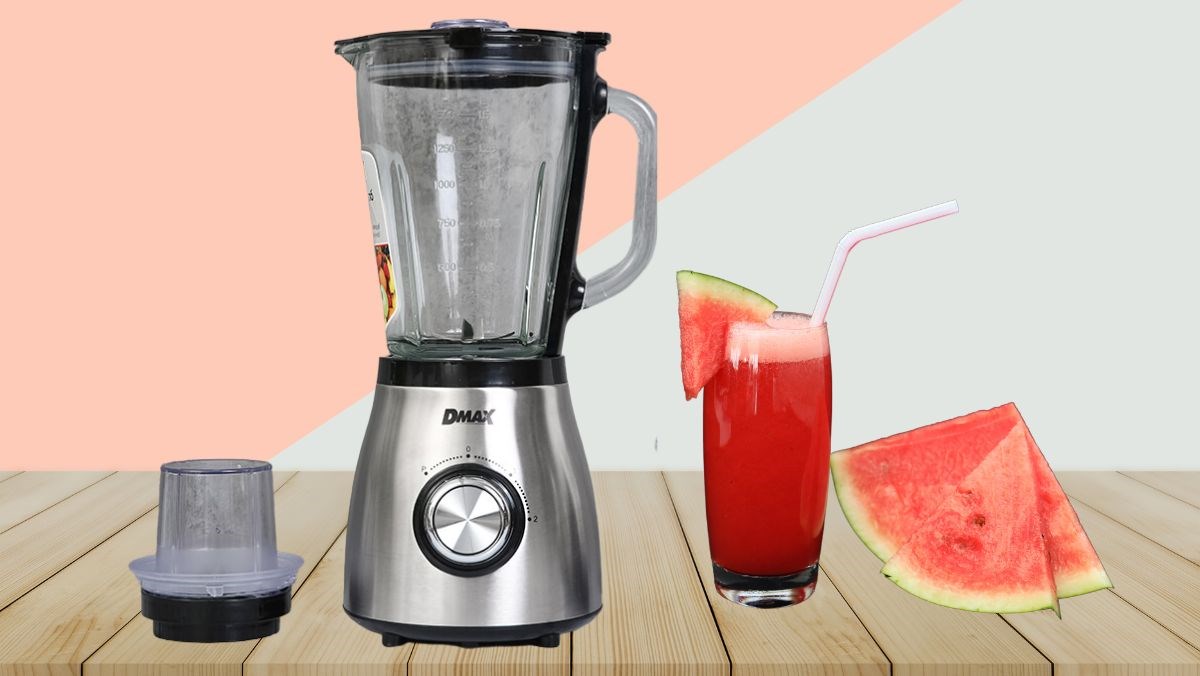 Top máy xay 3 cối thuỷ tinh đa năng