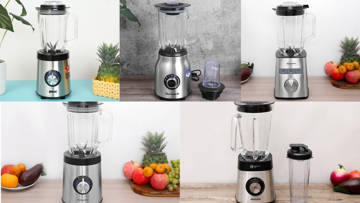 Top máy xay mini 6 lưỡi