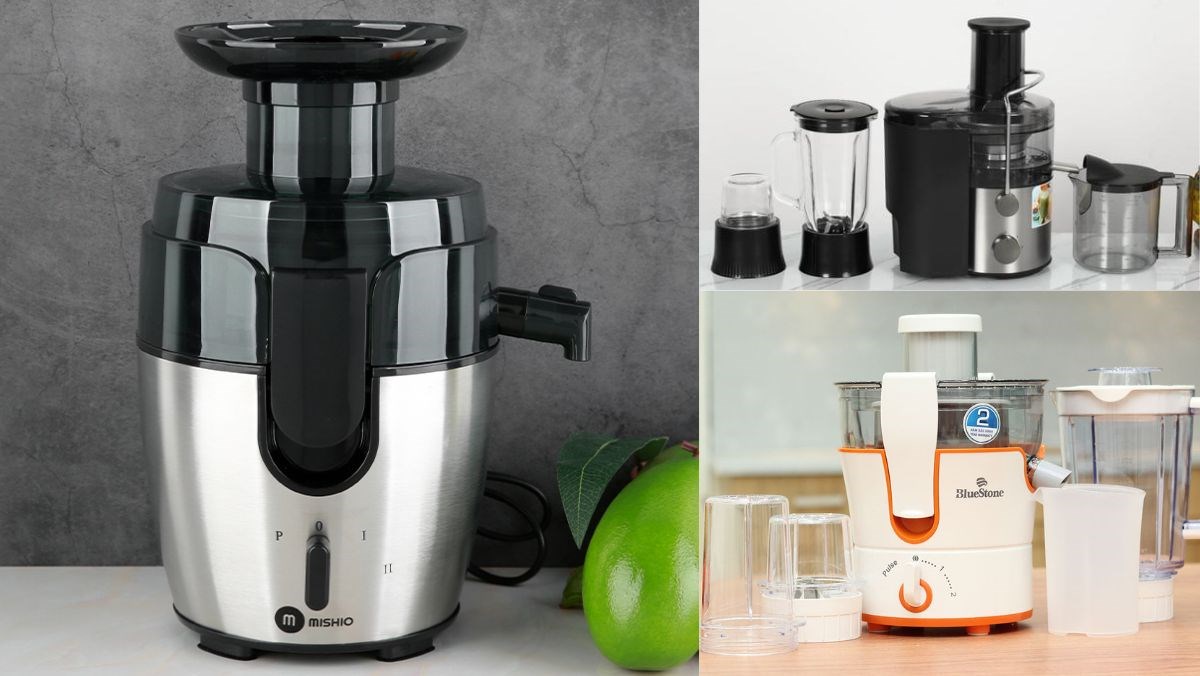 Top máy xay sinh tố kiêm ép hoa quả chính hãng